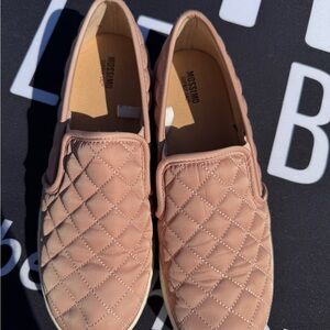 Mossimo Supply Co. Women's Quilted Slip-On Sneakers - Blush